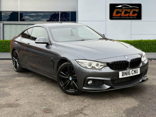 BMW 4 Series  3.0 430d M Sport Coupe 2dr Diesel Auto xDrive Euro