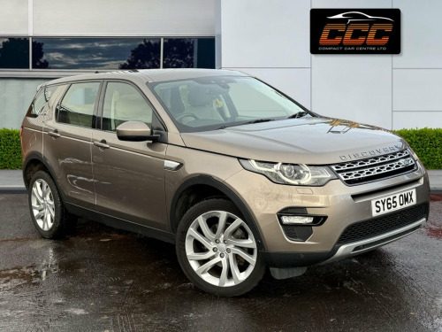 Land Rover Discovery Sport  2.0 TD4 HSE SUV 5dr Diesel Auto 4WD Euro 6 (s/s) (