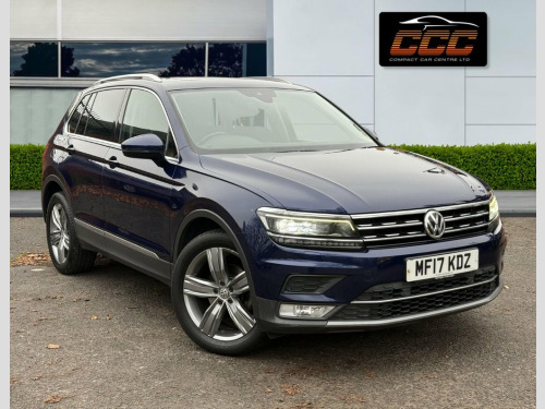 Volkswagen Tiguan  2.0 TDI BlueMotion Tech SEL SUV 5dr Diesel Manual 