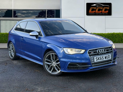 Audi S3  2.0 TFSI Hatchback 3dr Petrol Manual quattro Euro 