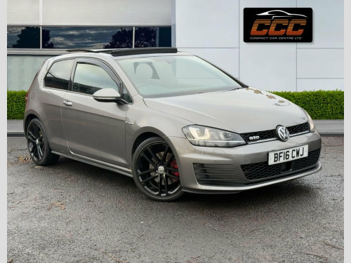 Volkswagen Golf  2.0 TDI BlueMotion Tech GTD Hatchback 3dr Diesel M