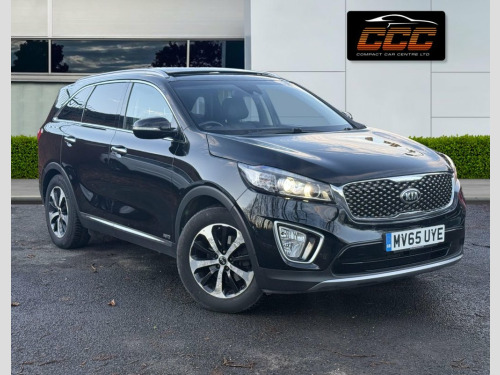 Kia Sorento  2.2 CRDi KX-3 SUV 5dr Diesel Manual AWD Euro 6 (s/