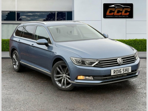 Volkswagen Passat  2.0 TDI BlueMotion Tech GT Estate 5dr Diesel Manua