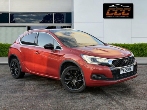 DS DS 4  1.6 BlueHDi Crossback 5dr Diesel Manual Euro 6 (s/