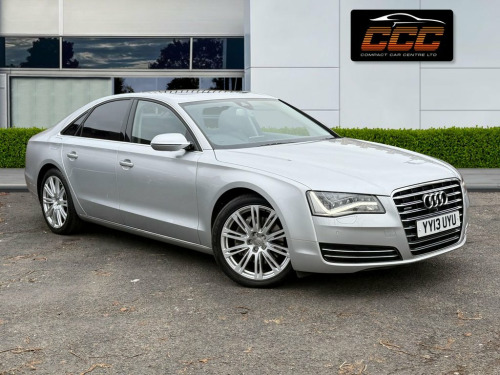 Audi A8  3.0 TDI V6 Sport Executive Saloon 4dr Diesel Tiptr