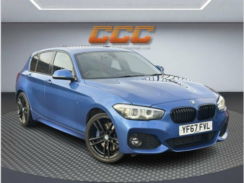 BMW 1 Series  1.5 118i M Sport Shadow Edition Hatchback 5dr Petr