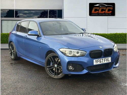 BMW 1 Series  1.5 118i M Sport Shadow Edition Hatchback 5dr Petr