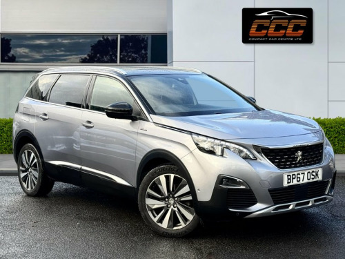 Peugeot 5008  1.2 PureTech GT Line SUV 5dr Petrol Manual Euro 6 