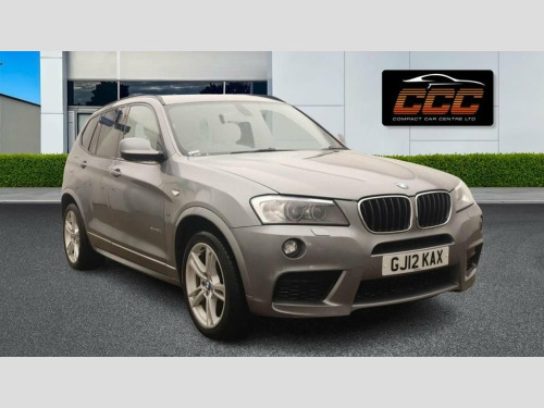 BMW X3  2.0 20d M Sport SUV 5dr Diesel Steptronic xDrive E