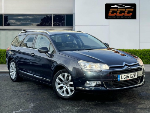 Citroen C5  2.0 BlueHDi Exclusive (Techno Pack) Tourer 5dr Die