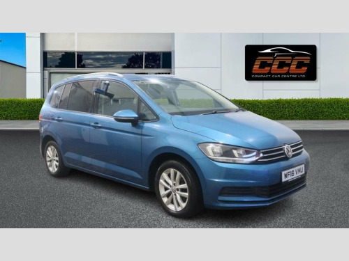 Volkswagen Touran  1.6 TDI BlueMotion Tech SE MPV 5dr Diesel Manual E