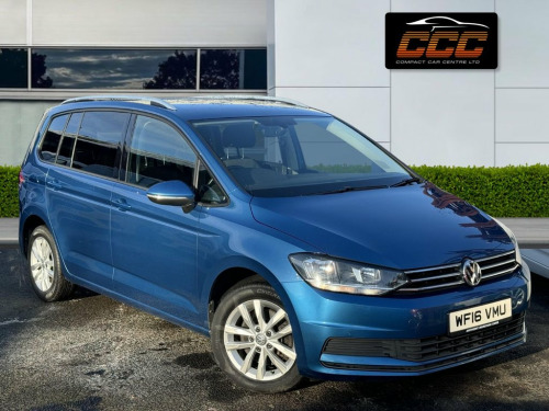 Volkswagen Touran  1.6 TDI BlueMotion Tech SE MPV 5dr Diesel Manual E