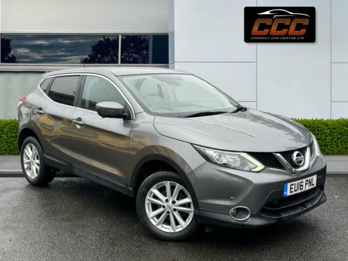 Nissan Qashqai  1.6 dCi N-Connecta SUV 5dr Diesel Manual 4WD Euro 