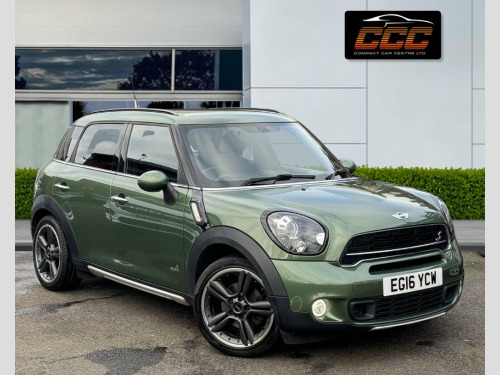 MINI Countryman  2.0 Cooper SD SUV 5dr Diesel Manual ALL4 Euro 5 (s