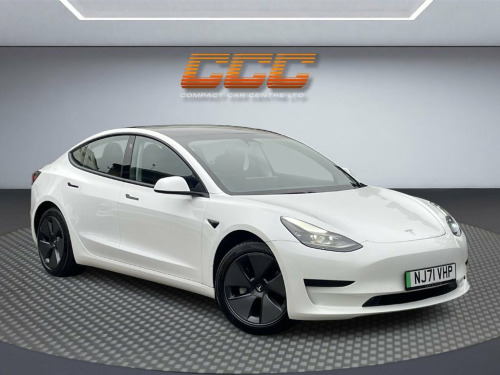 Tesla Model 3  Standard Range Plus Saloon 4dr Electric Auto RWD (