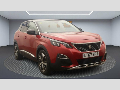 Peugeot 3008 Crossover  1.6 THP GT Line SUV 5dr Petrol EAT Euro 6 (s/s) (1