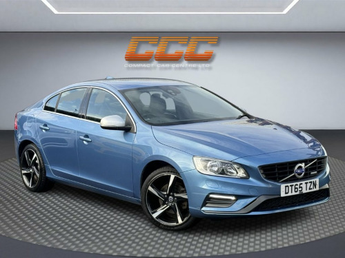 Volvo S60  1.6 D2 R-Design Nav Saloon 4dr Diesel Manual Euro 