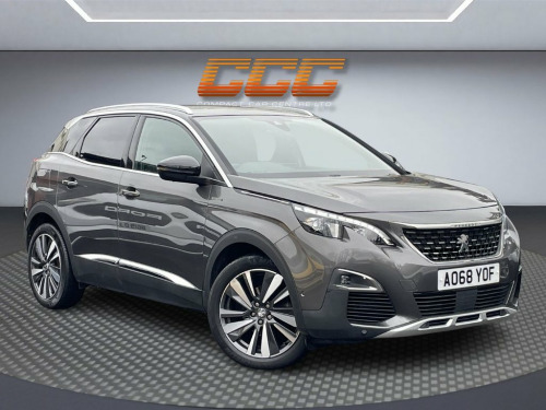 Peugeot 3008 Crossover  1.2 PureTech GT Line SUV 5dr Petrol Manual Euro 6 