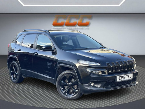 Jeep Cherokee  2.2 MultiJetII Night Eagle SUV 5dr Diesel Auto 4WD