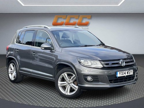 Volkswagen Tiguan  2.0 TDI BlueMotion Tech R-Line SUV 5dr Diesel Manu