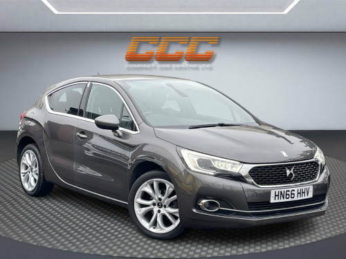 DS DS 4  1.2 PureTech Prestige Hatchback 5dr Petrol Manual 