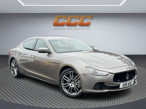 Maserati Ghibli  3.0D V6 Saloon 4dr Diesel ZF Euro 5 (s/s) (275 ps)