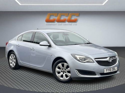 Vauxhall Insignia  1.6 CDTi ecoFLEX Tech Line Hatchback 5dr Diesel Ma