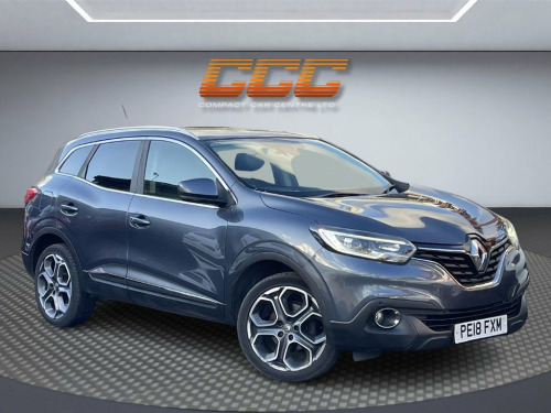 Renault Kadjar  1.2 TCe Dynamique S Nav SUV 5dr Petrol Manual Euro