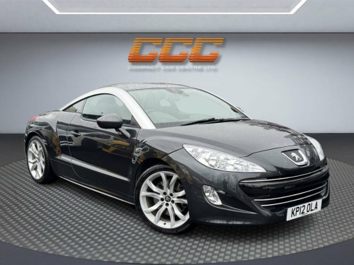 Peugeot RCZ  2.0 HDi GT Coupe 2dr Diesel Manual Euro 5 (163 ps)