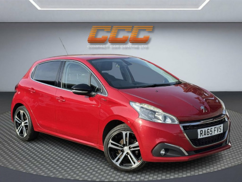 Peugeot 208  1.2 PureTech GT Line Hatchback 5dr Petrol Manual E