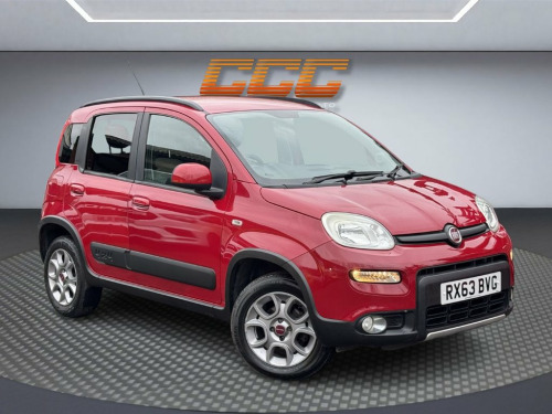 Fiat Panda  1.3 MultiJet 4x4 Hatchback 5dr Diesel Manual Euro 