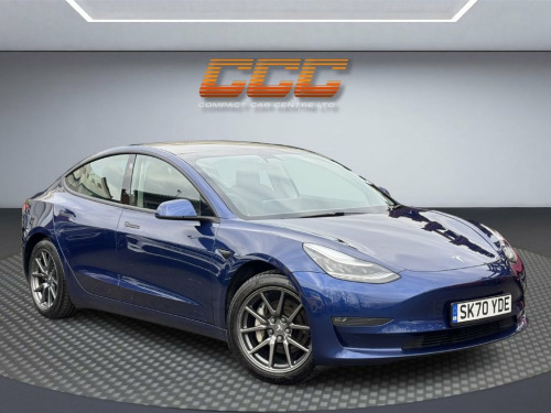 Tesla Model 3  (Dual Motor) Long Range Saloon 4dr Electric Auto 4