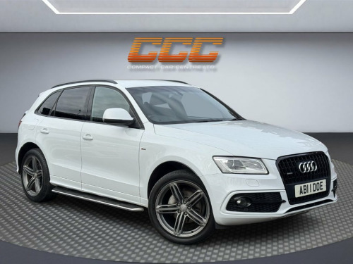 Audi Q5  2.0 TDI S line Plus SUV 5dr Diesel S Tronic quattr