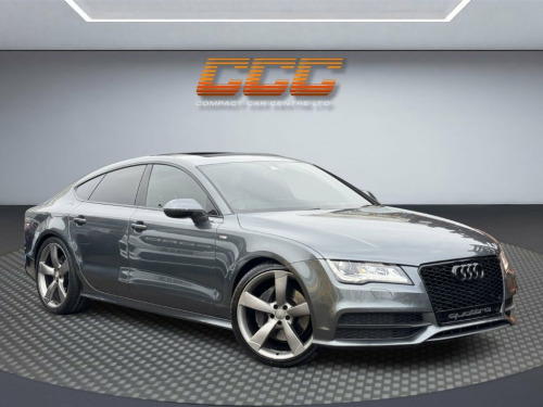 Audi A7  3.0 BiTDI V6 Black Edition Sportback 5dr Diesel Ti