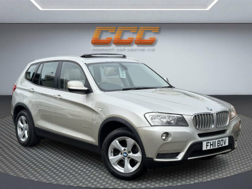 BMW X3  3.0 30d SE SUV 5dr Diesel Steptronic xDrive Euro 5