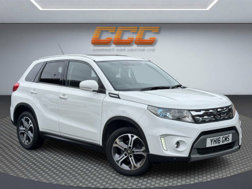 Suzuki Vitara  1.6 DDiS SZ5 SUV 5dr Diesel TCSS ALLGRIP Euro 6 (s