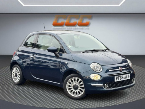 Fiat 500  1.2 Lounge Hatchback 3dr Petrol Dualogic Euro 6 (s