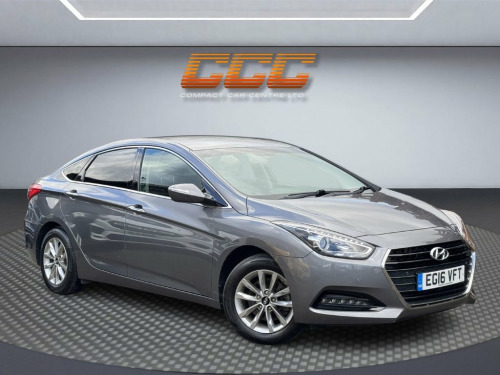 Hyundai i40  1.7 CRDi Blue Drive SE Nav Saloon 4dr Diesel Manua