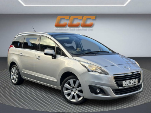 Peugeot 5008  1.6 BlueHDi Allure MPV 5dr Diesel Manual Euro 6 (s