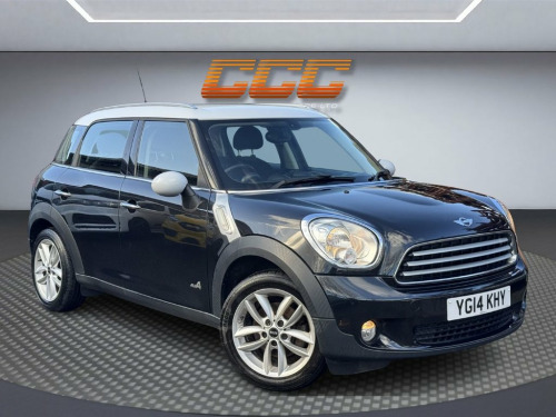 MINI Countryman  1.6 Cooper D SUV 5dr Diesel Manual ALL4 Euro 5 (s/