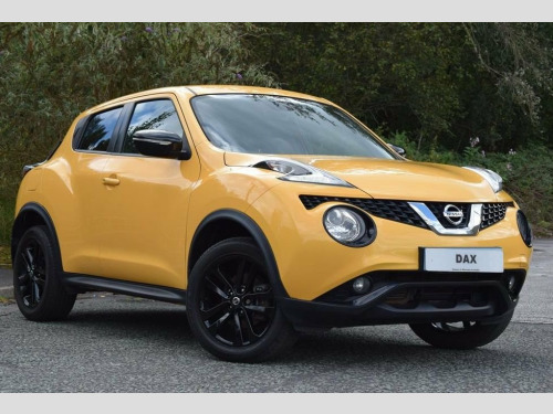 Nissan Juke  1.6 N-CONNECTA XTRONIC 5d 117 BHP WITH SERVICE HIS