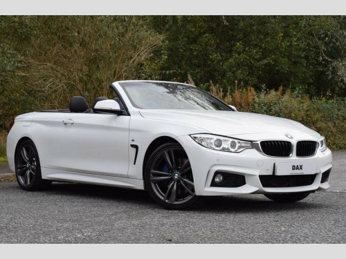 BMW 4 Series  2.0 420d M Sport Convertible 2dr Diesel Manual Eur