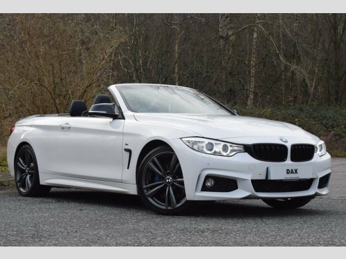 BMW 4 Series  2.0 420d M Sport Convertible 2dr Diesel Manual Eur