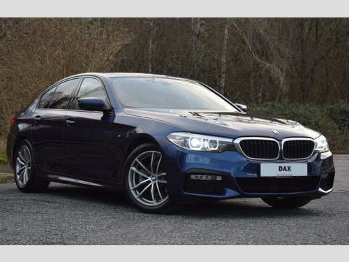 BMW 5 Series  2.0 520d M Sport Saloon 4dr Diesel Auto xDrive Eur