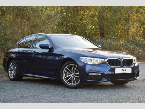 BMW 5 Series  2.0 520d M Sport Saloon 4dr Diesel Auto xDrive Eur