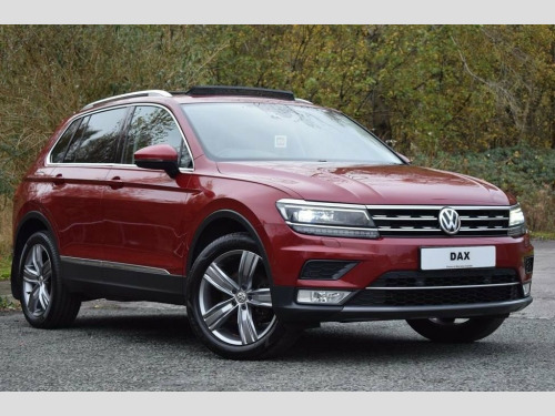 Volkswagen Tiguan  2.0 TDI BlueMotion Tech SEL SUV 5dr Diesel DSG 4Mo