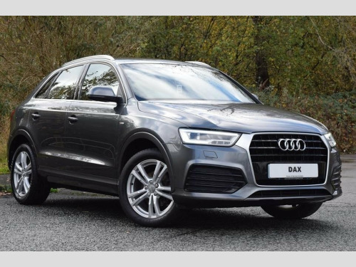 Audi Q3  2.0 TDI S line SUV 5dr Diesel Manual Euro 6 (s/s) 