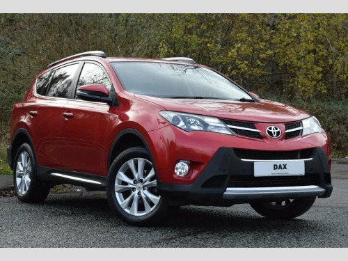 Toyota RAV4  2.2 D-4D Invincible SUV 5dr Diesel Manual 4WD Euro