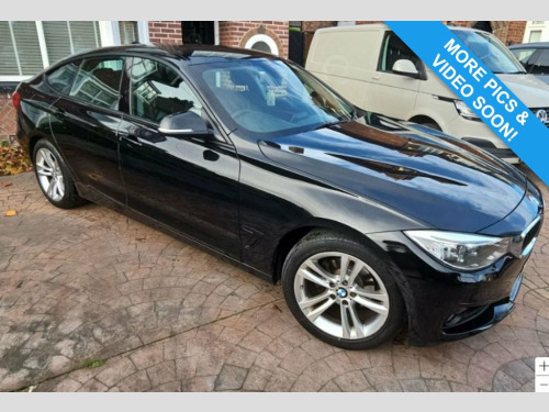 BMW 3 Series Gran Turismo  2.0 320i Sport GT 5dr Petrol Auto xDrive Euro 6 (s