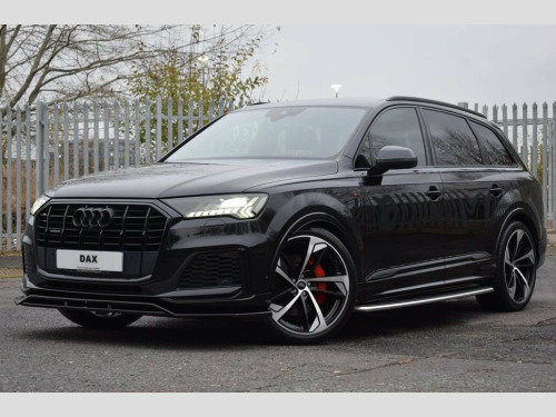 Audi Q7  3.0 TDI V6 50 Black Edition SUV 5dr Diesel Tiptron